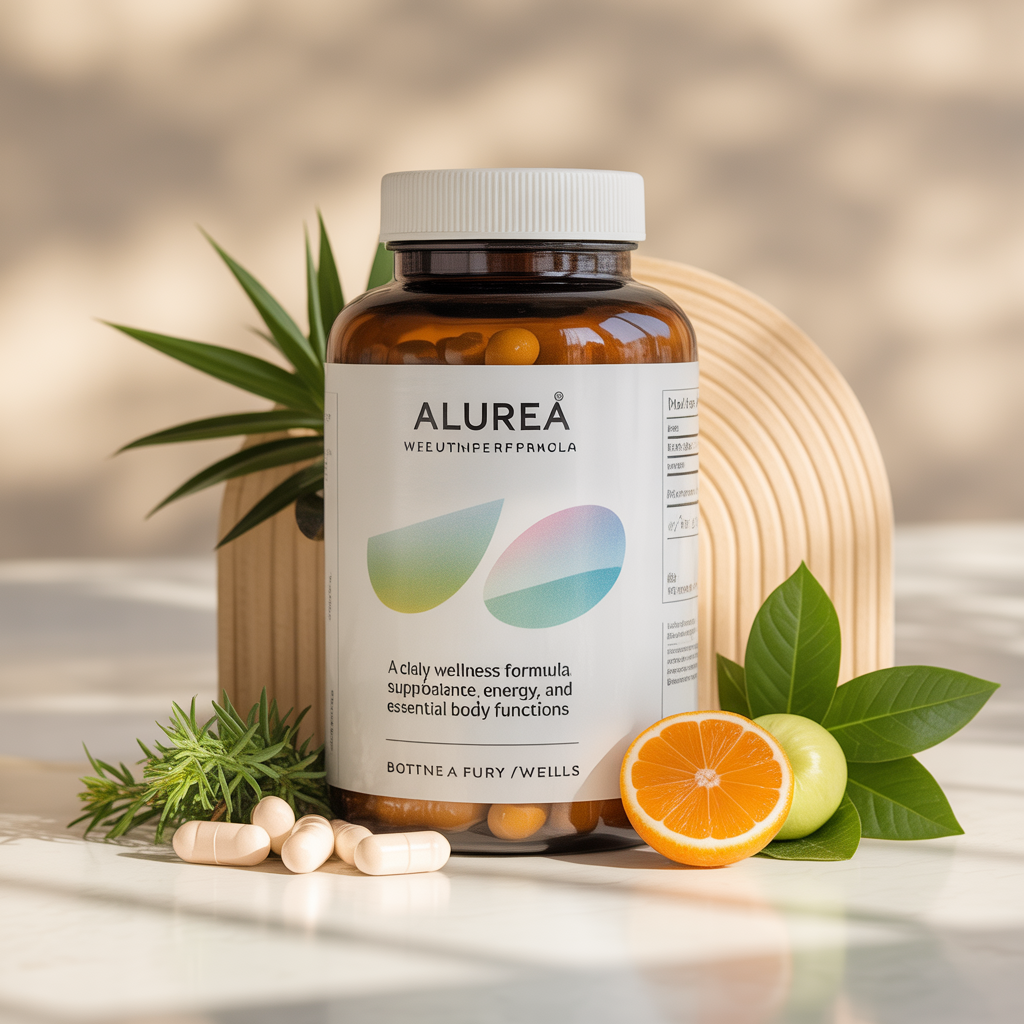 Alurea Daily Wellness Formula